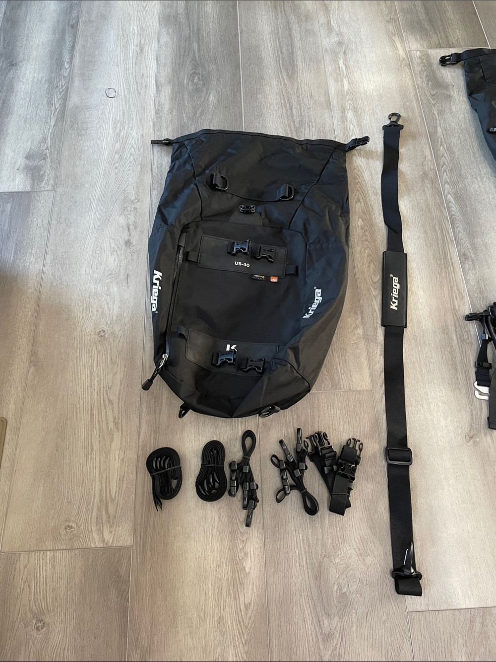 Kriega US-Two 20 Drypack's, One 30 liter - Picture 5 of 7